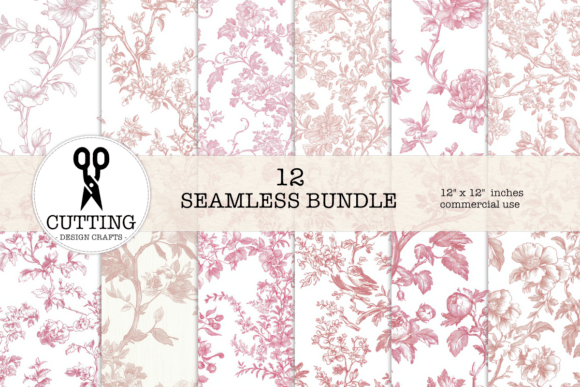 Blush Pink Toile De Jouy: A Pattern for Timeless Elegance