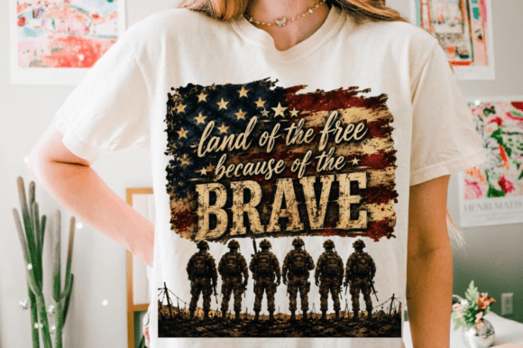 Celebrate with Style: Land of the Free & 4th of July PNG Graphics