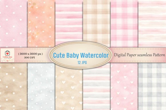 Designing Delightful Nursery Projects with Watercolor Paper