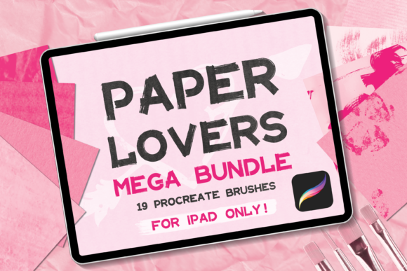 Elevate Your Digital Art with Paper Texture Brush Procreate Add on