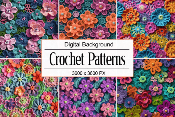 Elevate Your Projects with Crochet Floral Patterns
