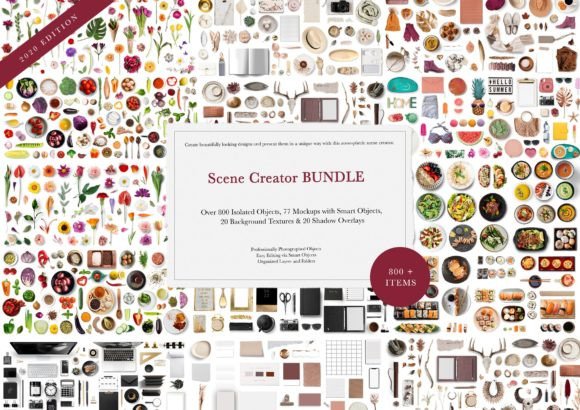 Scene Creator MEGA BUNDLE: Build Your Own Visual World